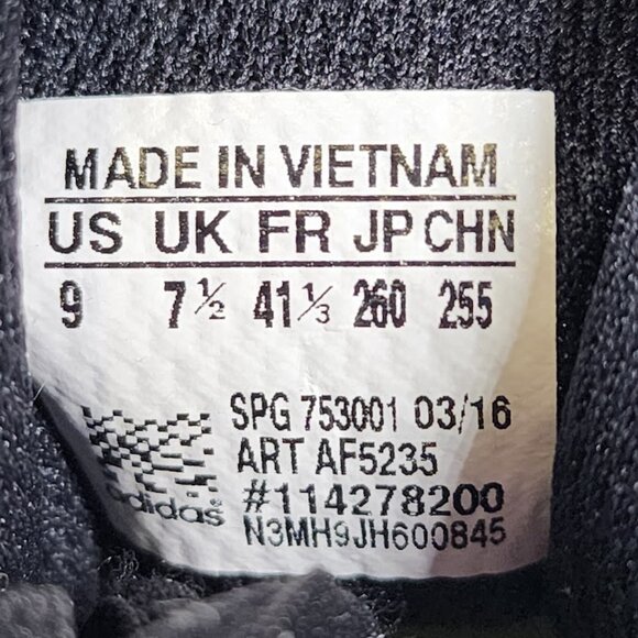 Adidas Volley Response Size 9 AF5235 - Picture 6 of 7